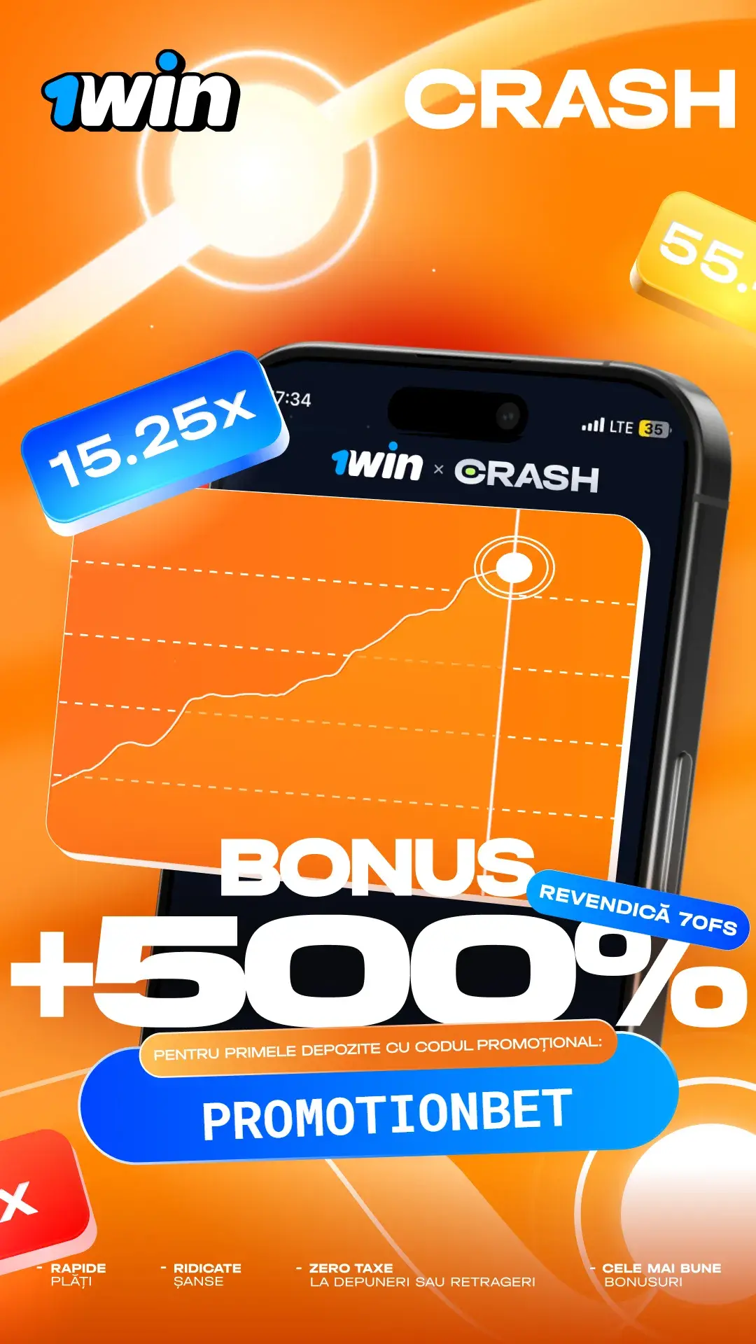 1Win Republica Moldova - Înregistrare și setări corecte înainte